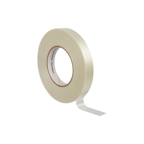 3M Deutschland Glasf-Polyest-Isolierband 19 mm x 55 m, transp. Scotch 45 19x55
