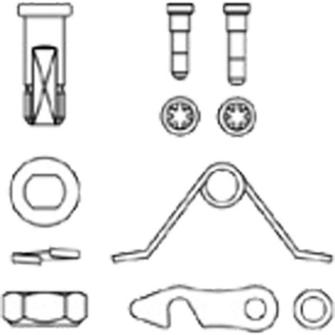 ERDI Kit de réparation pour cisaille à tôle Ideal, 766020 (1/2)