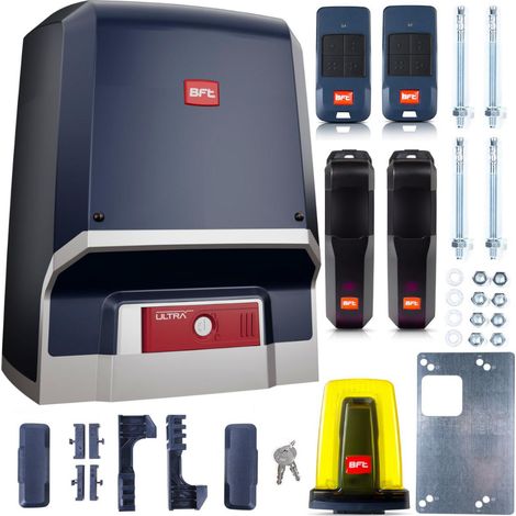 Kit BFT Ares Ultra BT B1000 INT per cancelli scorrevoli da 1000 kg (1/5)