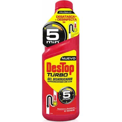 Destop Gel Abflussreiniger konzentriert ohne Ammoniak 1,233 kg