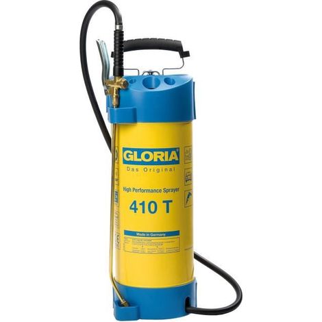 Irrigatore Gloria 410 t serbatoio acciaio 10L pressione 6 bar