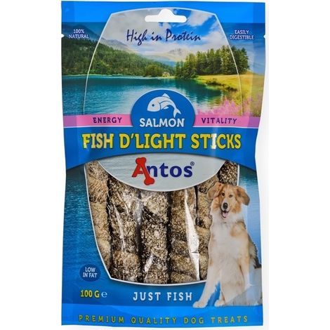 Fish D'Light Sticks Friandises pour chien - 100 g  Offre exclusive