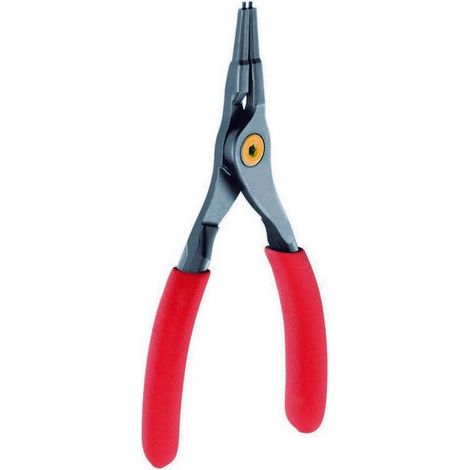 USAG 83080-36 128 N Pinza a becchi diritti per anelli elastici esterni 85-200 mm 310 mm colore Nero