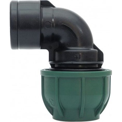 FILETTO FEMMINA A GOMITO PP 25MM 34  OFFERTA ESCLUSIVA