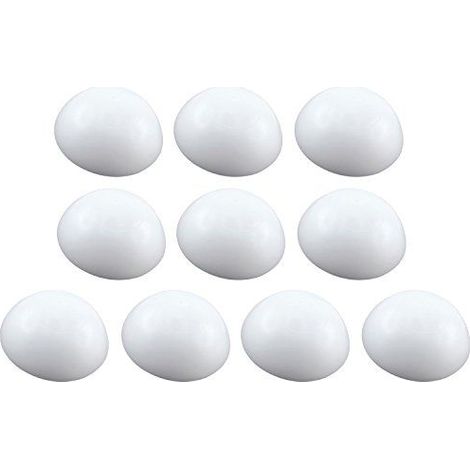 secotec isound-5248/10&nbsp;Bumms 32&nbsp;mm Autocollant Blanc SB Lot de 10, 10