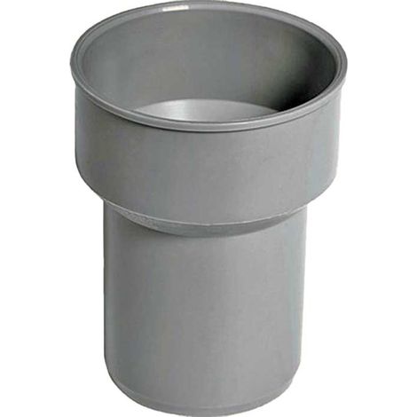 RACCORDO TECNICO DIRITTO SENZA MORSETTO ""BAMPLAST"" Ø40 x Ø46 - L.57 mm
