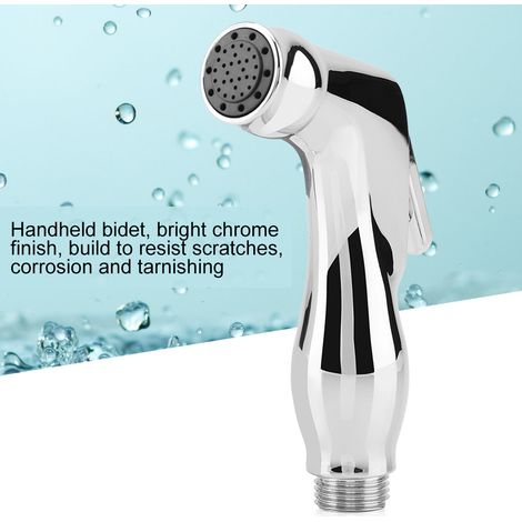 ABS-Bidet-Sprühkopf, seitlicher Küchenarmatur-Sprinklerkopf, Chrom (1/5)