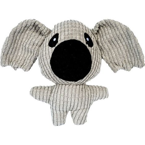 Bissfestes Plüsch-Hundespielzeug, lustiges und interaktives Kauspielzeug für Hunde, Haustierzubehör, grauer Koala (1/4)