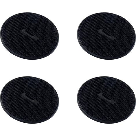 Set di 4 clip per tappetini auto per modelli BMW 1, 3, 5, 6, 7, X3, X4, X5, X6 e MIN con chiusura a torsione - Tipo a vite