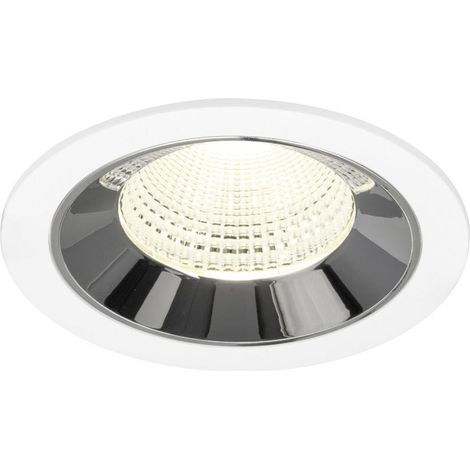 Spot encastré Numinos L blanc/chrome 4000K - 55 deg - 1009809
