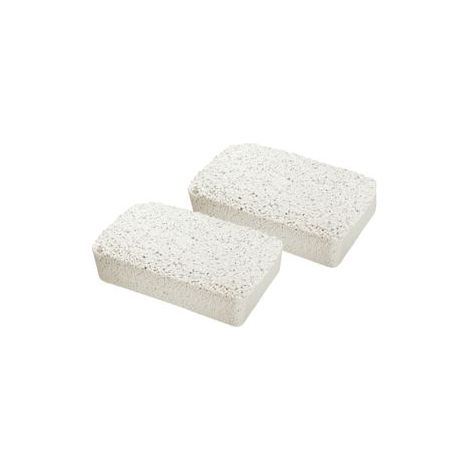 Feuchtigkeitskiller WENKO 4 x 2 kg blanc absorbeur d'humidité recharge déshumidificateur chimique anti-humidité maison réduit l'humidité 2 kg idéal pour protection contre moisissure et odeurs
