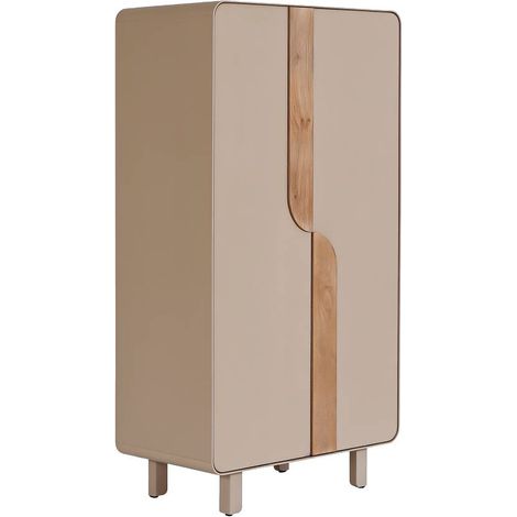 Armoire en bois de manguier Kézia (1/5)