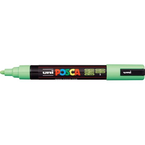 ROTUL.UNI-POSCA PC-5M  VERDE CLARO