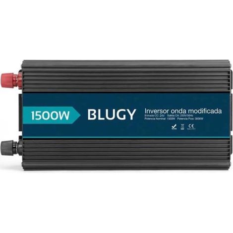 Wechselrichter blugy modified wave inverter 1500W 24V