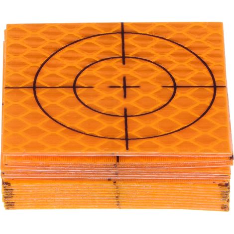 Carte d'approvisionnement : 20 feuilles réfléchissantes autocollantes de 40 mm pour le marquage