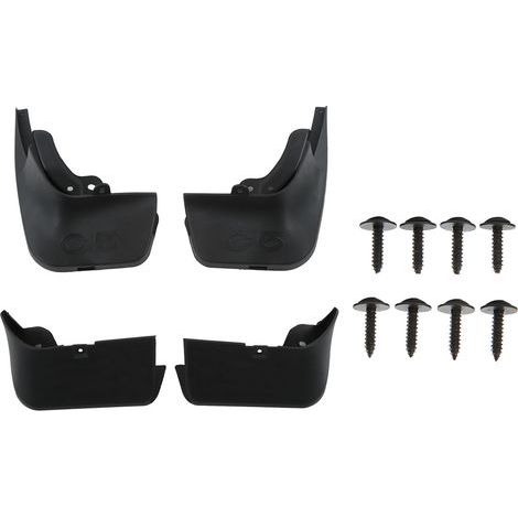 Yctze Garde-Boue Arrière pour C5 2013 – 2016, 4 Pièces, Remplacement avec Vis, Garde-Boue Spl ou D, Accessoires Automobiles. (1/5)