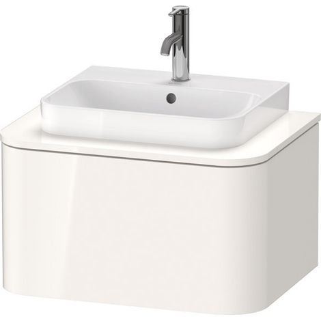 Duravit Happy D.2 Plus Konsolenwaschtischunterbau wandhängend, (1/5)