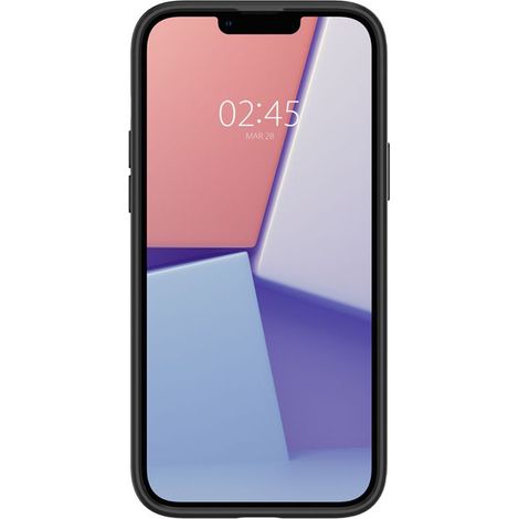 Funda Spigen Ultra Hybrid Matte para iPhone 15 Plus / iPhone 14 Plus (Negro Mate) (1/5)