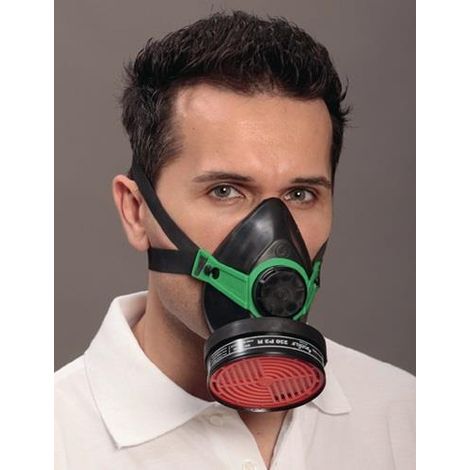 EKASTU Atemschutzhalbmaske Polimask 230 EN 140 - 433230 (1/3)