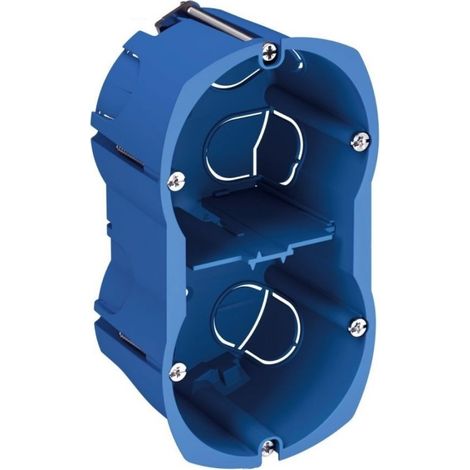 BLM - 620719 - Boitier Bleu Box double entraxe 71 (1/3)
