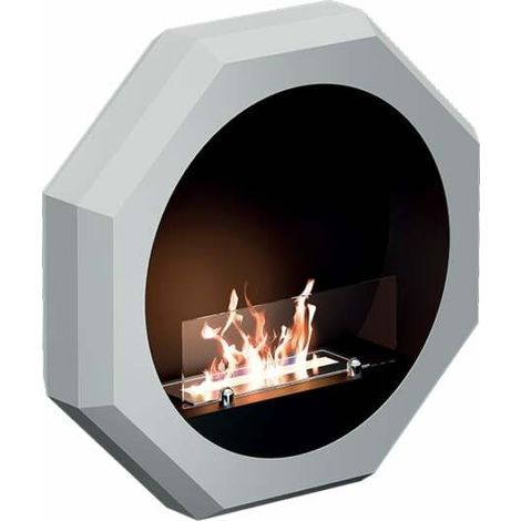 Cheminée encastrable bioéthanol Palmanova - 1,5kW (1/4)