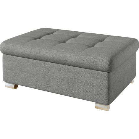 Banco tapizado Comfivo Gemma I, Rico 12, 41x70x96cm, Diámetro: 0, Tapiz, Patas: Plástico, 0