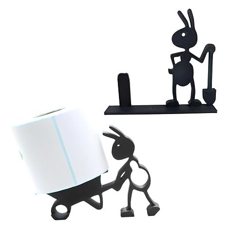 Toilet Roll Holder, Toilet Paper Holder, Ant Toilet Paper Holder, Ant Toilet Paper Roll Holder Freestanding Bathroom (1/5)