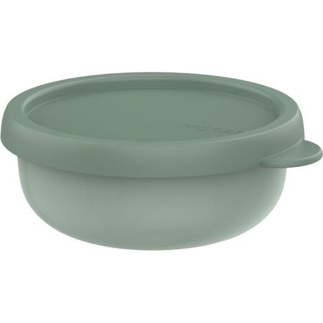 Récipient pour micro-ondes Lumina Boîte hermétique alimentaire avec couvercle pour frigo, congélateur, four vapeur, micro-ondes et lave-vaisselle Bol de service 250 ml Nordic sage (1/5)