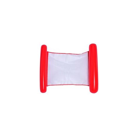 Lettino galleggiante per giochi d'acqua, divano letto galleggiante, piscina gonfiabile per adulti (pompa inclusa) - Crezuo