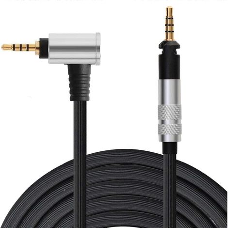 Casque Anti-Bruit avec Câble Compatible HD598/HD518/HD558/HD569 - Connexion 2.5mm (1/4)