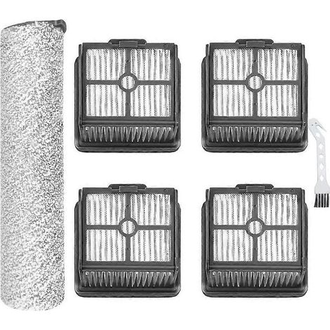 Ersatzteile und Zubehör für den Staubsauger Dreame H12 Core: Hauptbürste, HEPA-Filter, Rotationsbürste und Zubehör. (1/5)