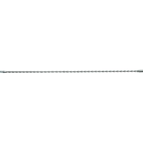 LessMann 566701 - Extensión para cepillos limpiatubos LessMann 1.000 mm. rosca M6/M6
