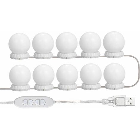 Spot de plafond en saillie rond LED aluminium 12 W, Ø110 mm, 230 V, blanc chaud 3000 K, pour couloir, chambre, salle à manger, cuisine, salon (noir), GROOFOO (1/4)