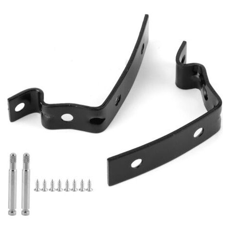BUNTHAUS Kit de réparation de charnière de couvercle de boîte à gants cassée 8E2857131 pour Audi A4 S4 RS4 B6 B7