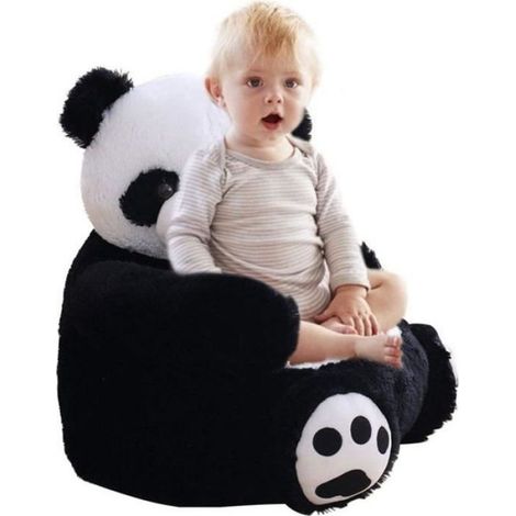 Enfants Siège AnimalPlush Fauteuil Enfants Bébé Apprenant S'asseoirMignon Canapé Coussin Moelleux Jouet Paresseux Petit Canapé (Pa (1/4)