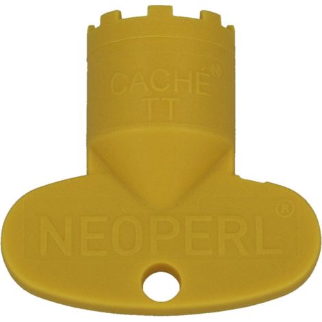 NEOPERL CACHE Serviceschlüssel - Kunststoff gelb TT / M16,5 x1 09915046 (1/2)
