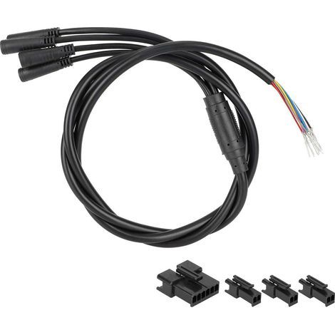 Compatible avec le câble de connexion 1 à 4, le contrôleur, le tableau de bord, le faisceau de câbles et les accessoires de câble de données du scooter KUGOOM4. (1/4)