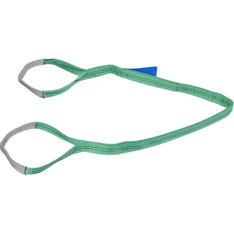Élingues de levage, élingues plates colorées, élingues de levage haute résistance en polyester épais, 6 m/6 m (1/5)