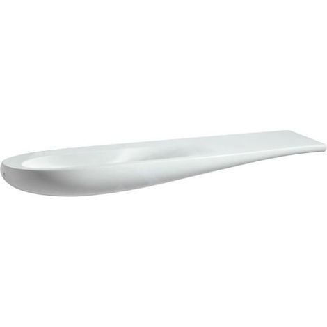 LAUFEN Alessi one Lavabo, à encastrer, sans trou pour robinet, (1/4)
