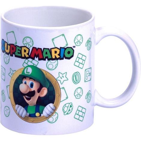 Nintendo Super Mario Bros Luigi Tasse Geld Box Set