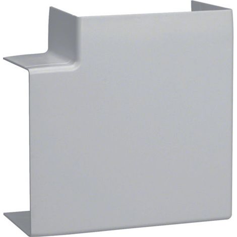 Angle plat variable lifea pour LF/LFF60110 h 110mm x p 60mm gris HAGER LFF6011057030 (1/2)