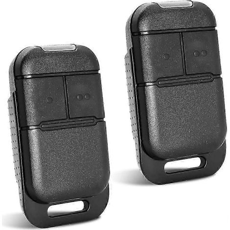 401539 Fernbedienung für Torantriebe, 433,42 MHz, kompatibel mit 1841026, 1841025, kompatibel mit Bip Garagentorantrieben, 2 Kanäle (2er-Pack) - JXLGV (1/5)