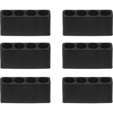 6Pcs Porte-Embouts de Tournevis Organisateur 32x9.5x16mm (1/5)