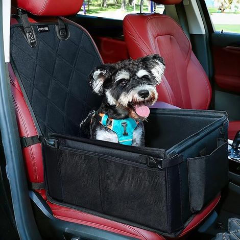 Dog Car Seat for Small and Medium Dogs (1/5)