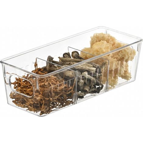 Boîte de rangement pour réfrigérateur x 2 modèle 1 (1/5)