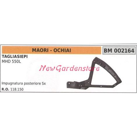 Hinterer Griff rechts MAORI Strimmer MHD 550L 002164