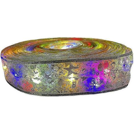 Décorations de Noël Wabjtam : rubans lumineux LED, ornements pour sapin de Noël à faire soi-même