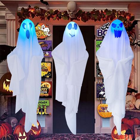 Halloween-Spikes LED-Hängelampe 3 Stück Kreative Besucherverzierung (1/5)