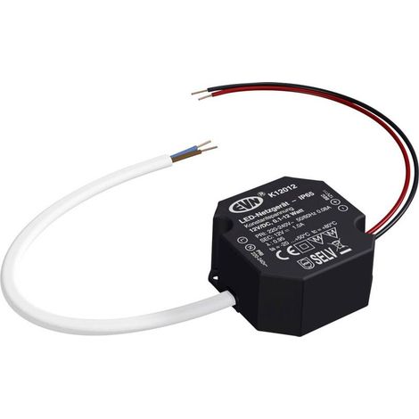 [NEUWERTIG] B-Ware Evn Led Trafo Sicherheitstransformator Konstantspannung 12 V Dc Ip65 Innen Außen (1/2)