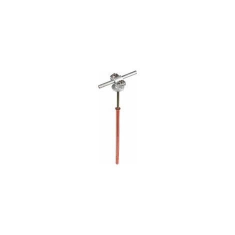 Fixation de câble dehn 273742 acier galvanisé 7-10 mm
